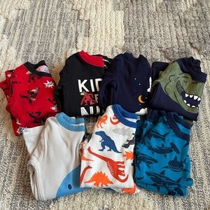 Bundle Boys Size 3T Long Sleeve Pajamas
